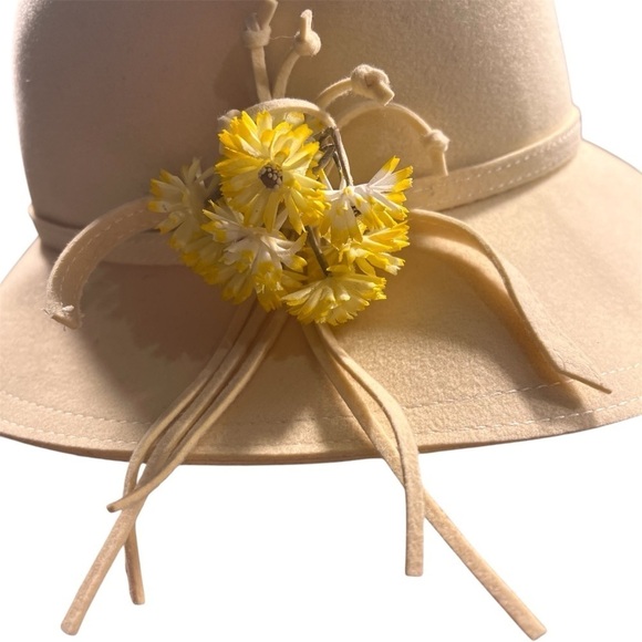 Vintage 60’s Mr. John Classic Wool Floppy Brim Hat